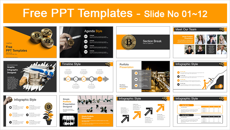 golden-bitcoin-powerpoint-templates-1
