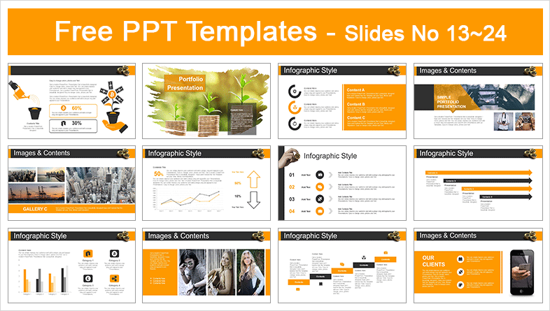 golden-bitcoin-powerpoint-templates-2