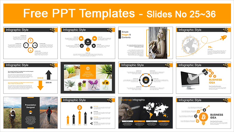golden-bitcoin-powerpoint-templates-3